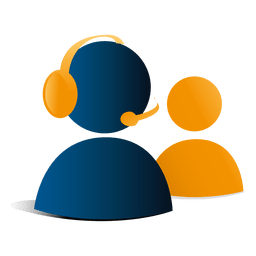 55500571b8176366dd4298b925235cb2 3d contact support icon